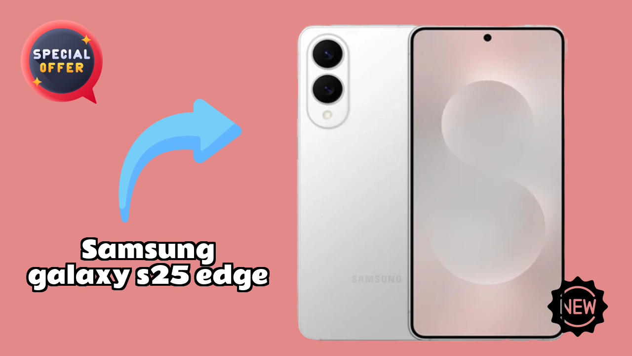 Samsung Galaxy S25 Edge Display Review: 6.7 Inches (17.02 Cm) Screen Size