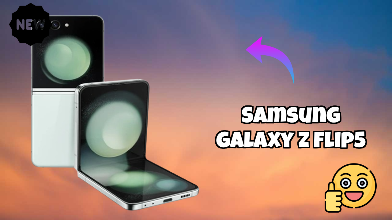 Samsung Galaxy Z Flip5 Battery Life: 3700 MAh Charging Speed