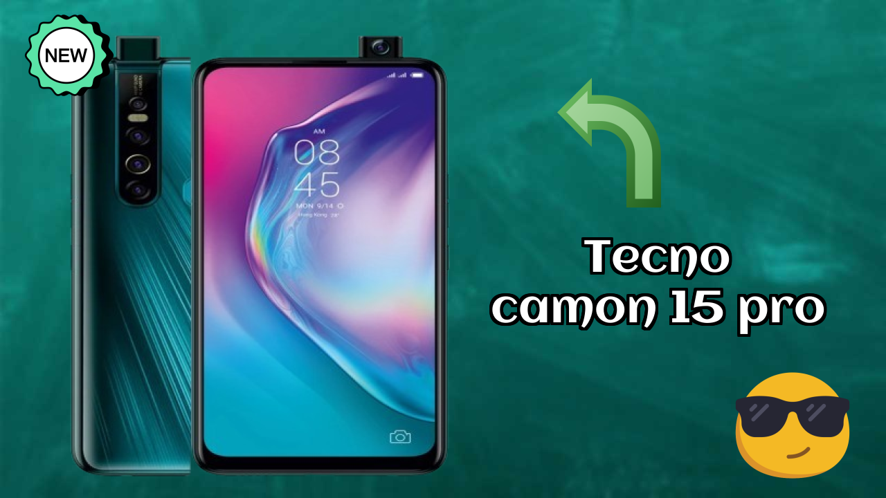 Tecno Camon 15 Pro Battery Life: 4000 MAh Charging Speed