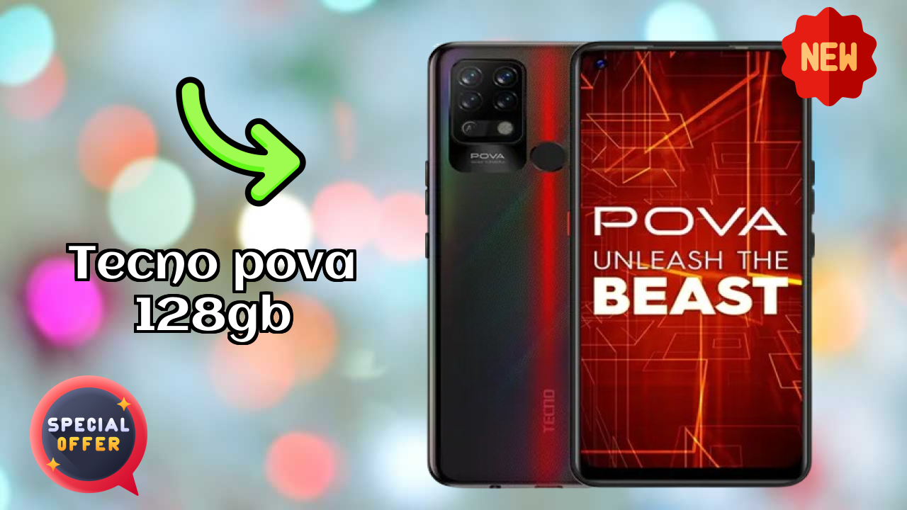 Tecno Pova 128GB Display Analysis: IPS LCD Quality