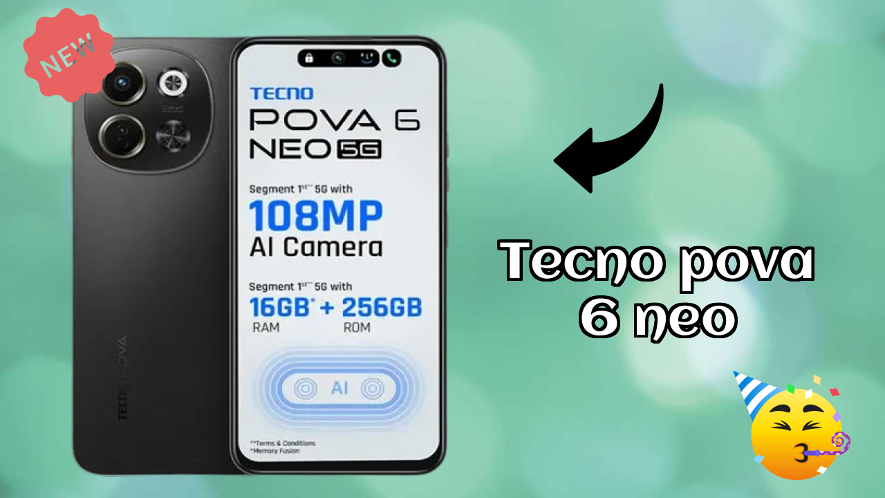 Tecno Pova 6 Neo at ₹11,999 - Complete Buying Guide