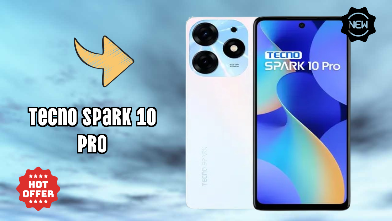 Tecno Spark 10 Pro Price Drop: Available at Just ₹8,999