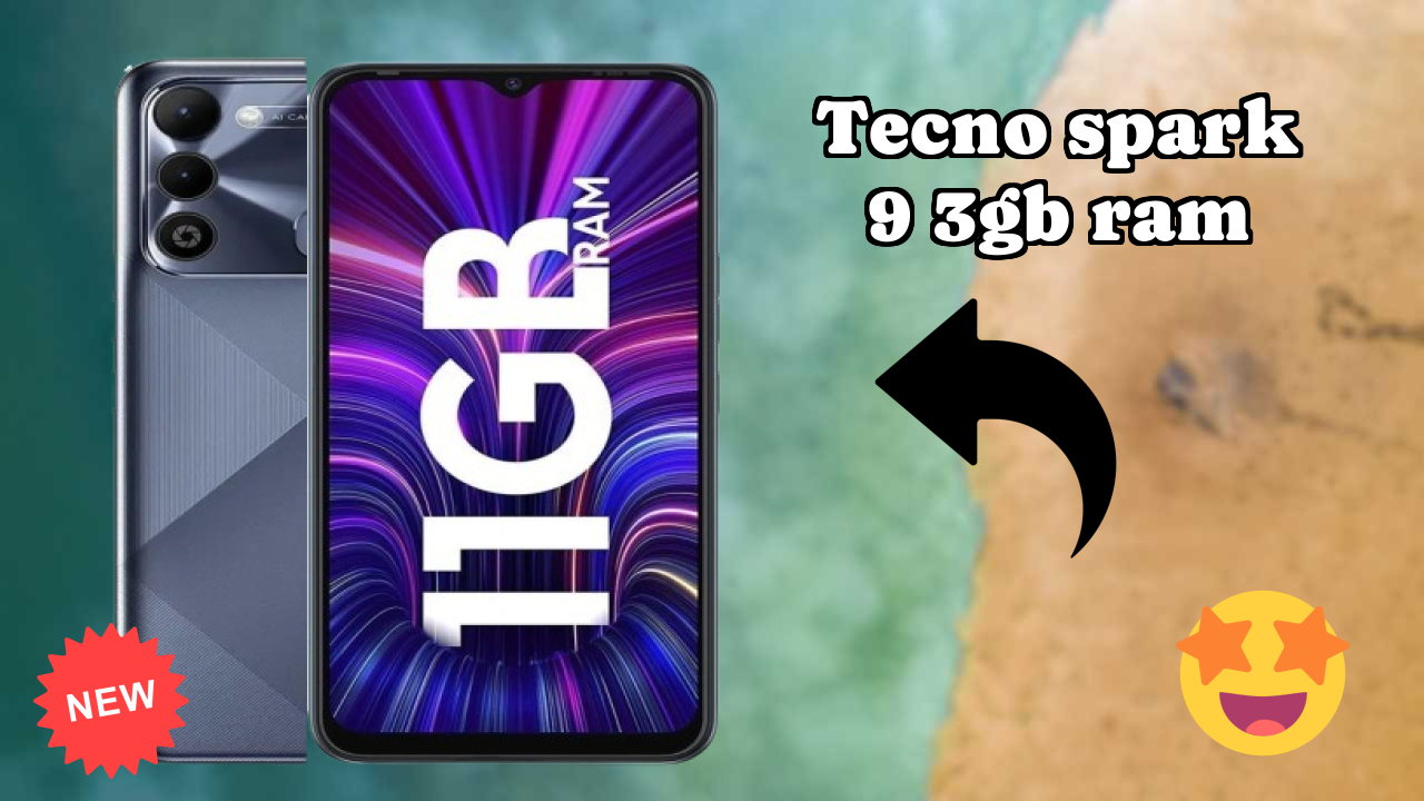 Tecno Spark 9 3GB RAM Test: 3 GB RAM Handles Heavy Apps