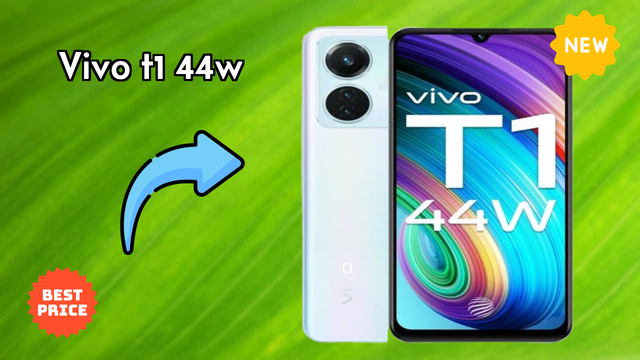 Vivo T1 44W Display Technology: AMOLED Review