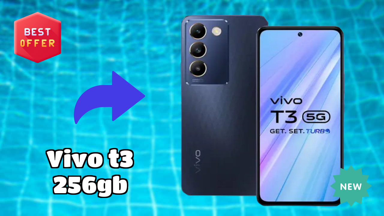 Vivo T3 256GB at ₹20,499 - Best Features Explained