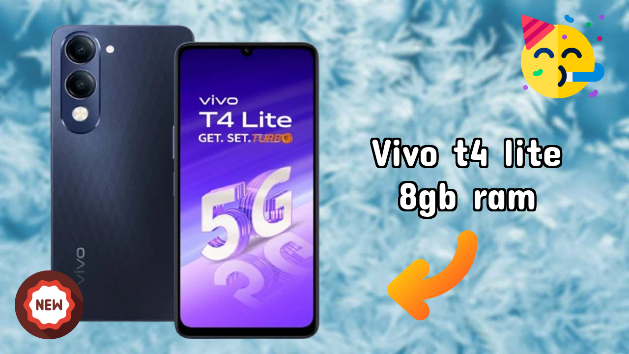 Vivo T4 Lite 8GB RAM Camera Test: 5 MP Front Camera Selfie Quality