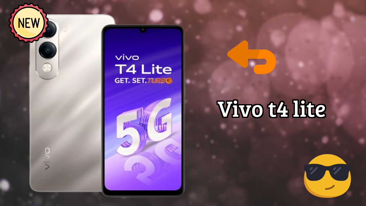 Vivo T4 Lite Camera Quality: 5 MP Front Camera Selfie Test