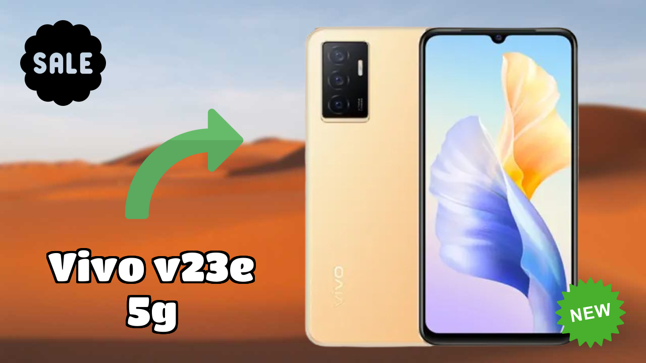Vivo V23e 5G at ₹24,999 - Best Deal Available
