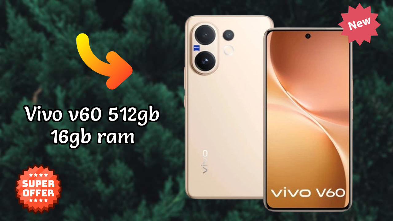 Vivo V60 512GB 16GB RAM vs Samsung: Complete Feature Compare