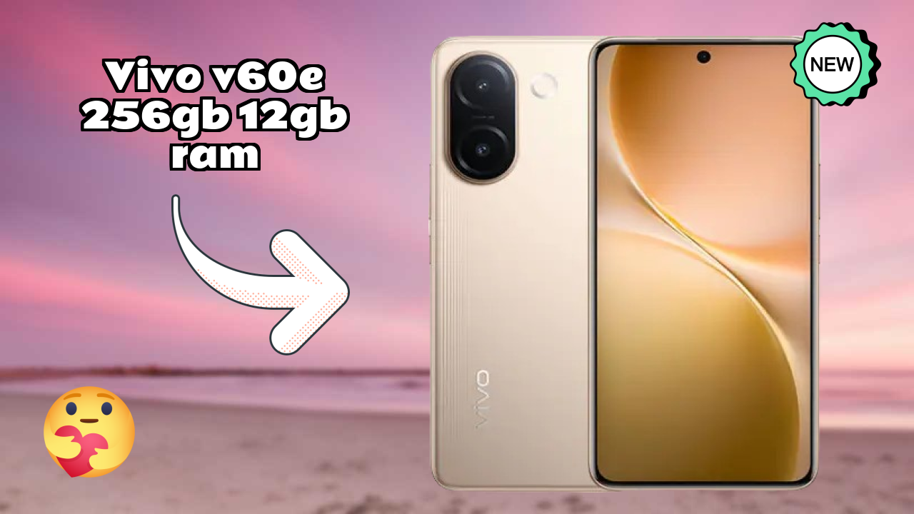 Vivo V60e 256GB 12GB RAM at ₹33,999 - Complete Buying Guide