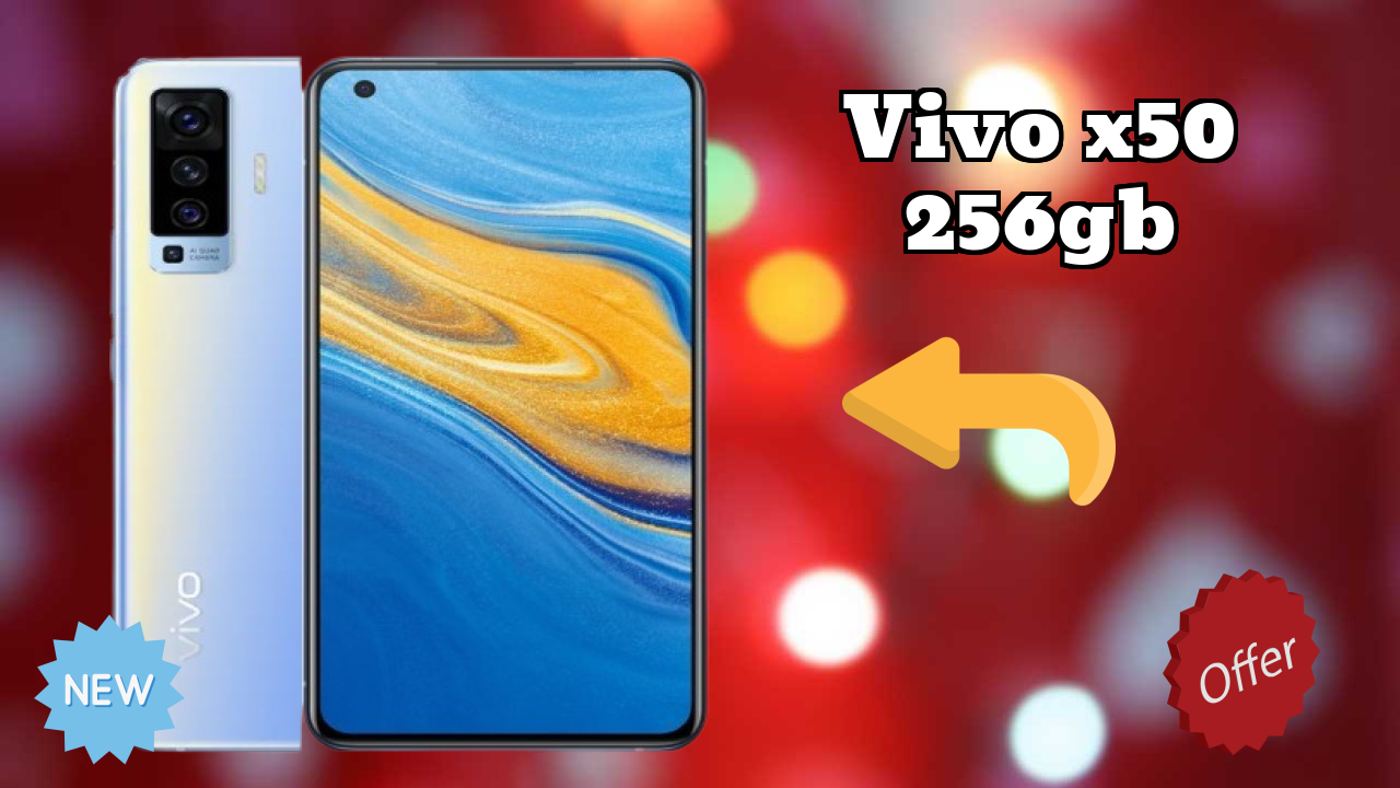 Vivo X50 256GB Display Quality: AMOLED Explained