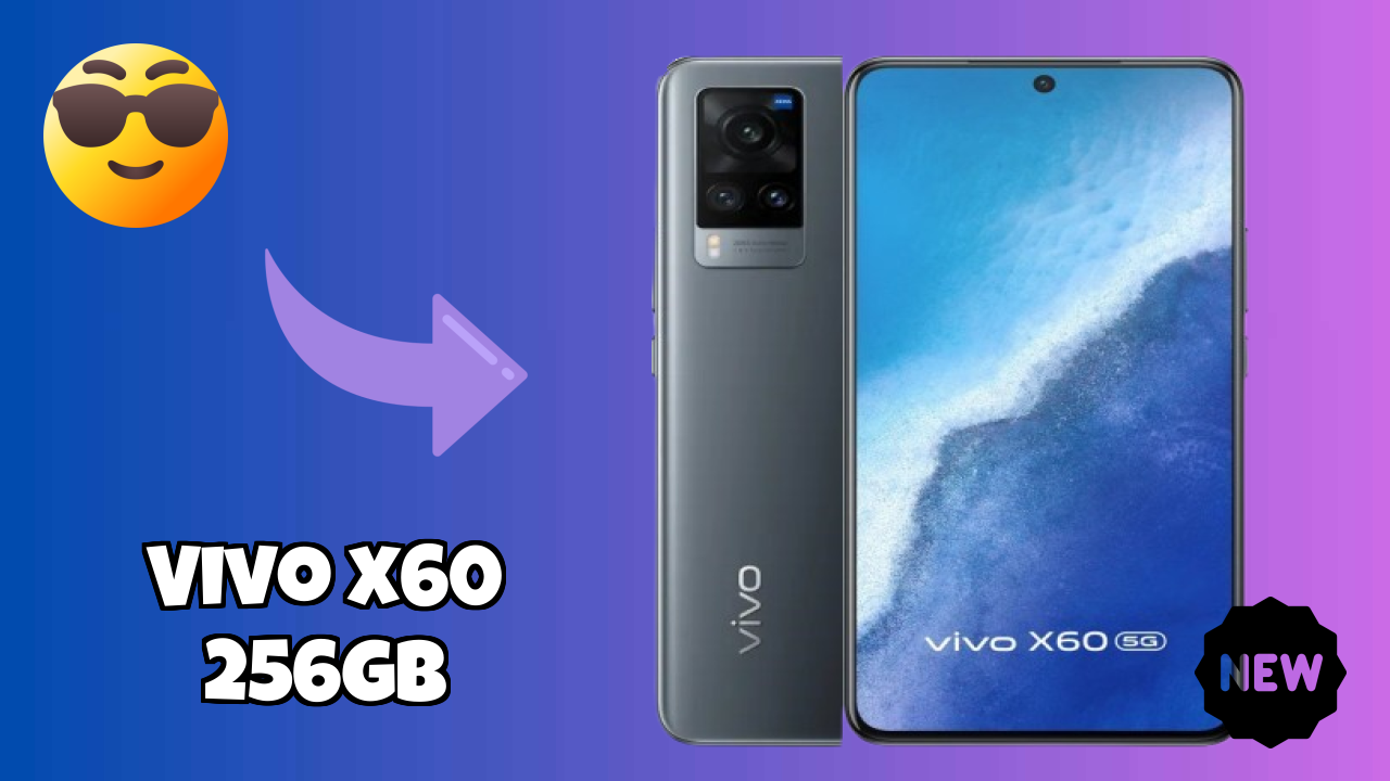 Vivo X60 256GB Display Technology: AMOLED Quality