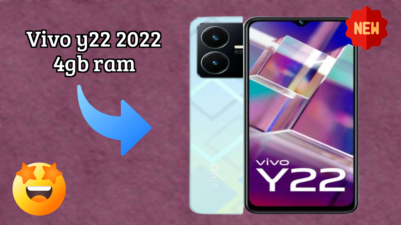 Vivo Y22 2022 4GB RAM at ₹14,999 - Is It Worth Buying?