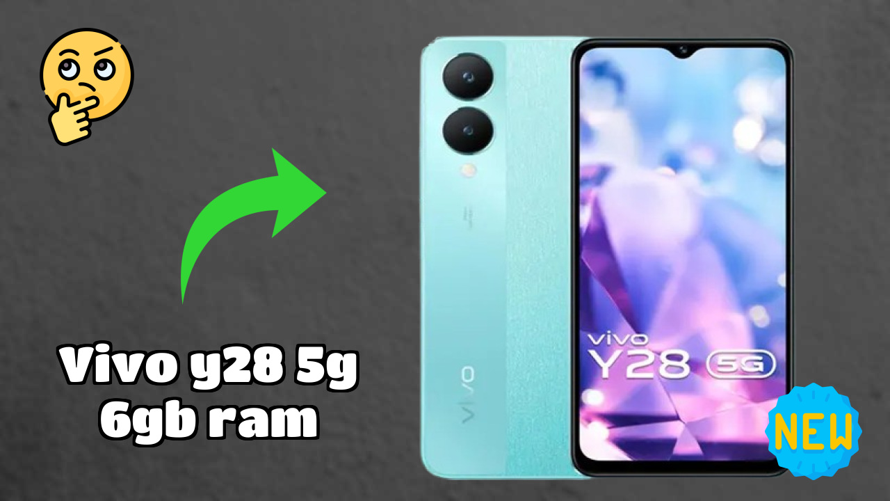 Vivo Y28 5G 6GB RAM Performance: 6 GB RAM Multitasking Test