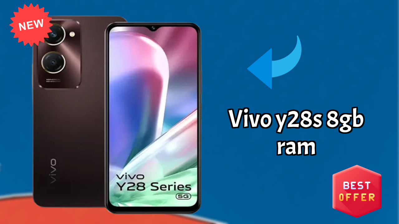 Vivo Y28s 8GB RAM Review: 8 GB RAM Gaming Tested