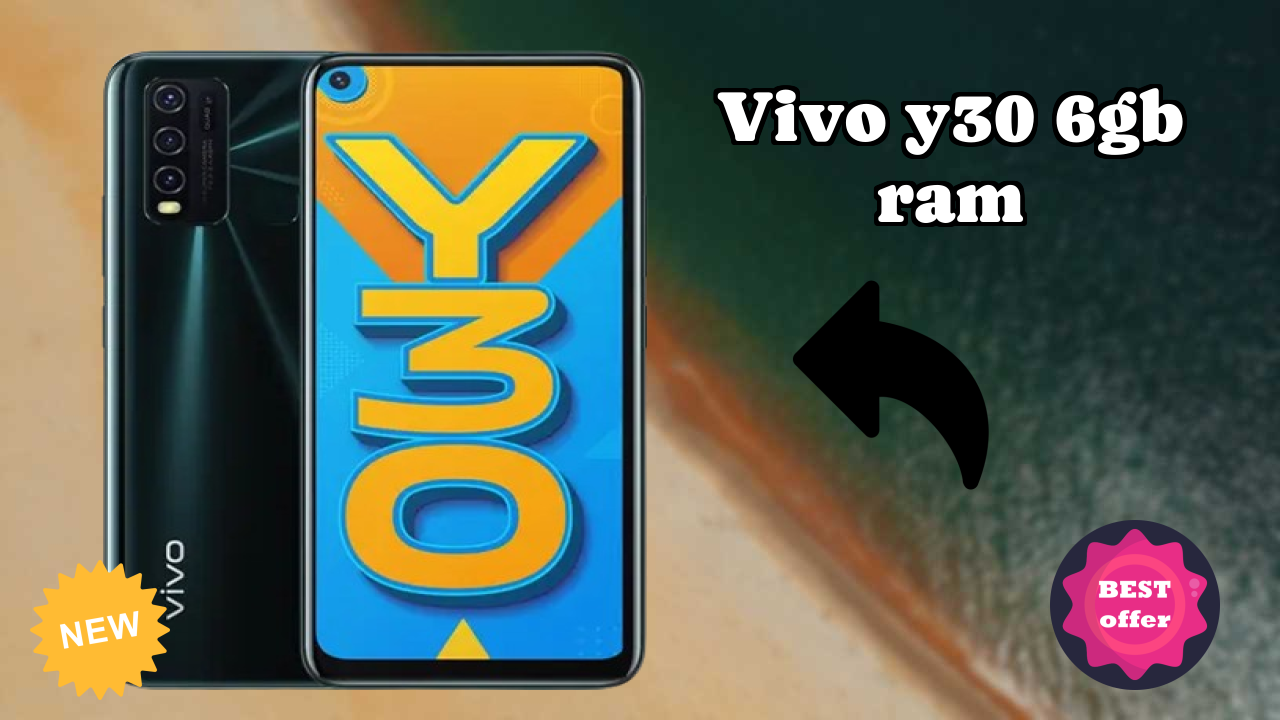 Vivo Y30 6GB RAM Display Analysis: 6.47 Inches (16.43 Cm) Screen