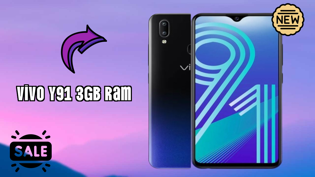 Vivo Y91 3GB RAM Performance: 3 GB RAM Multitasking
