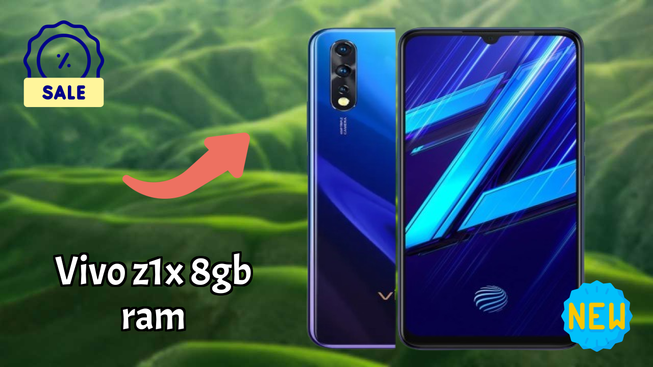 Vivo Z1x 8GB RAM Display Technology: 6.38 Inches (16.21 Cm) Screen