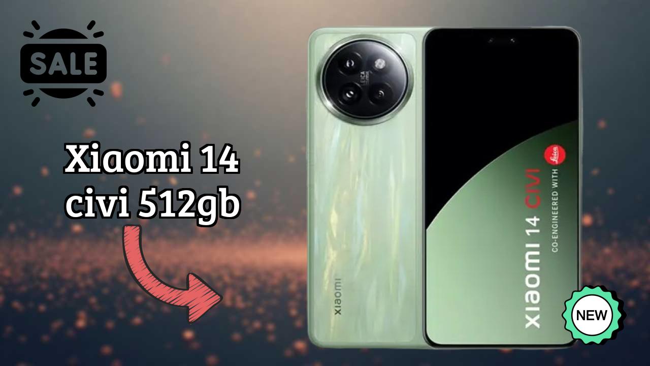 Xiaomi 14 Civi 512GB Camera Review: 50 MP + 12 MP + 50 MP Rear Camera Photo Quality