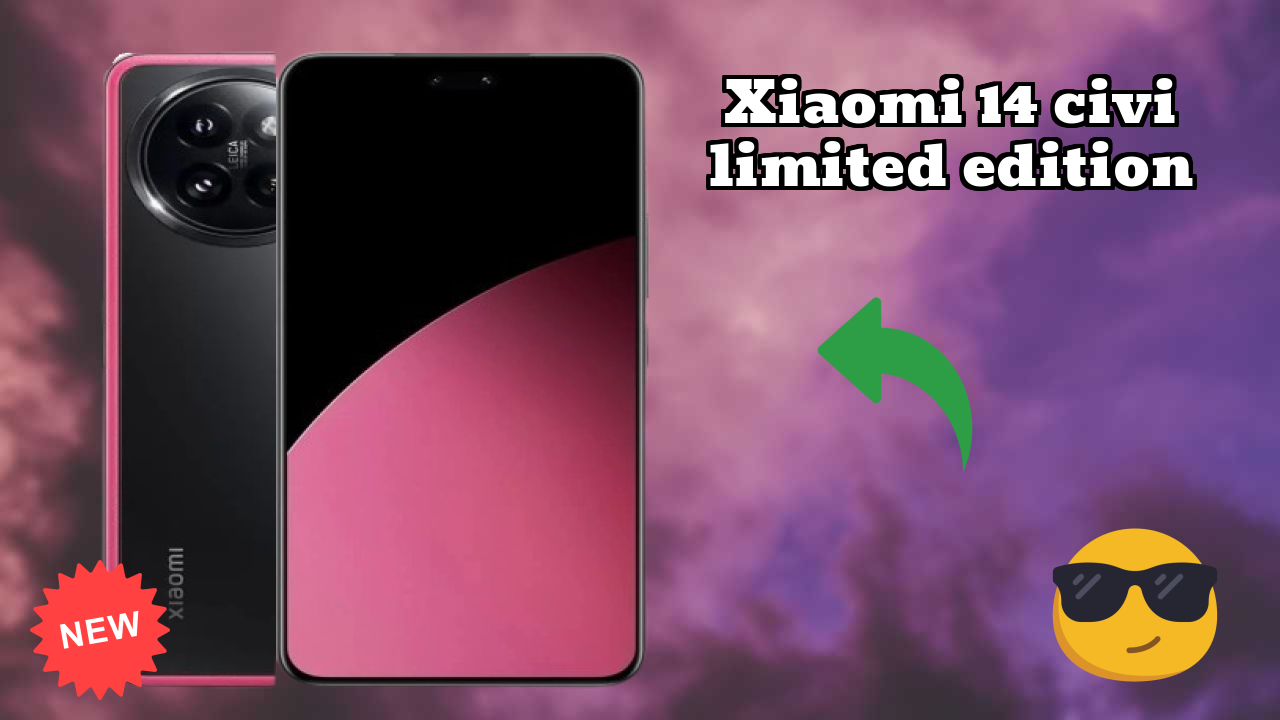 Xiaomi 14 Civi Limited Edition Camera Quality: 50 MP + 12 MP + 50 MP Rear Camera Photo Review