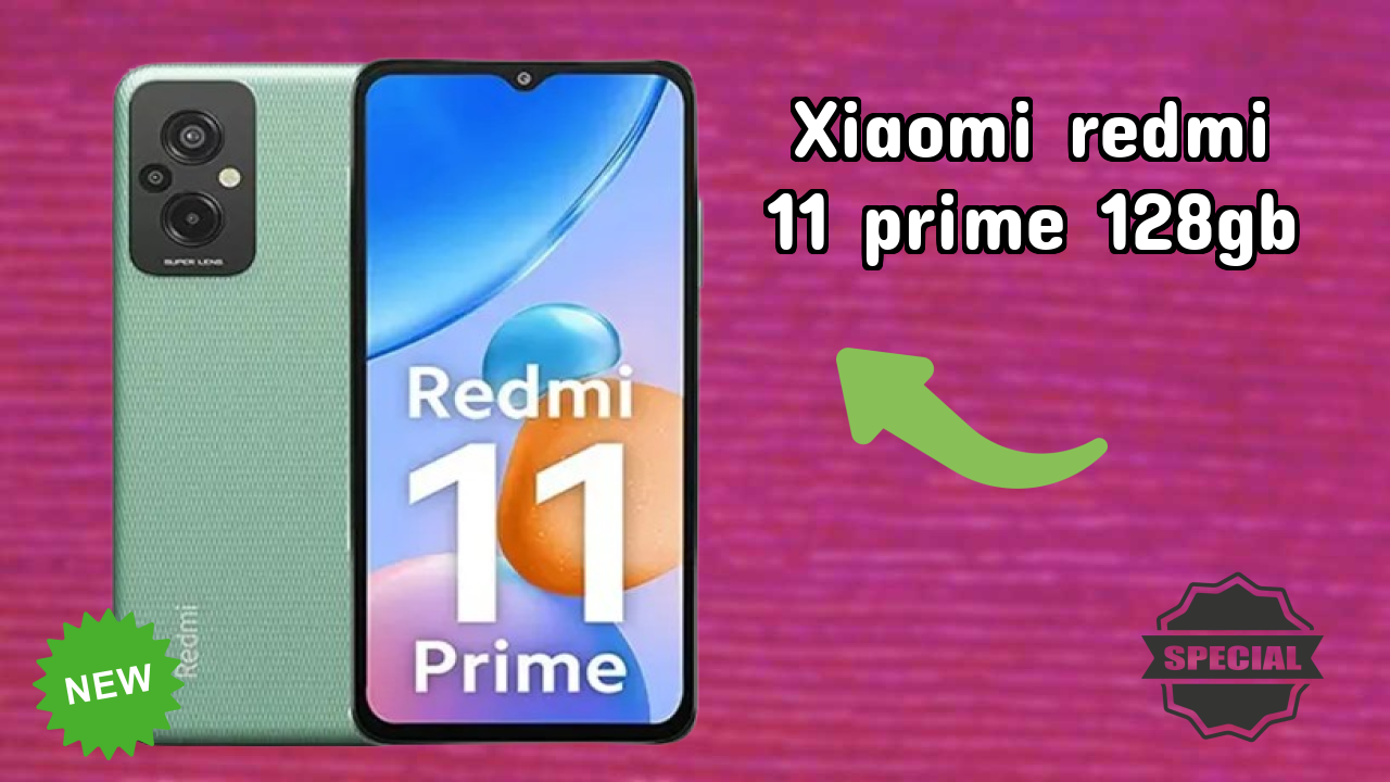 Xiaomi Redmi 11 Prime 128GB Camera Comparison: 50 MP + 2 MP + 2 MP Rear Camera vs Competition