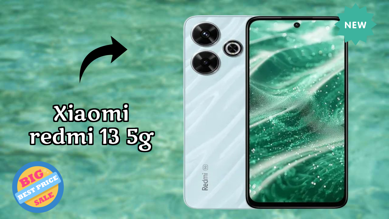 Xiaomi Redmi 13 5G Price Drop: Now at ₹11,500 Only