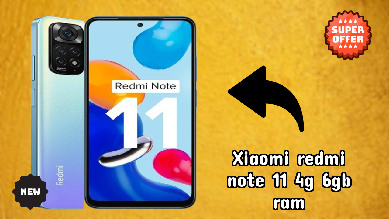 Xiaomi Redmi Note 11 4G 6GB RAM Price Drop Alert: Now Just ₹11,990