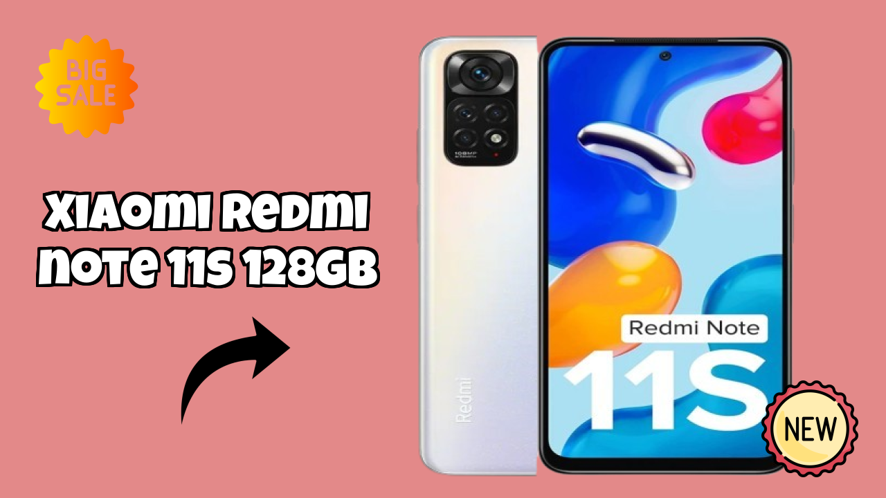 Xiaomi Redmi Note 11S 128GB Display Review: 6.43 Inches (16.33 Cm) Screen Test