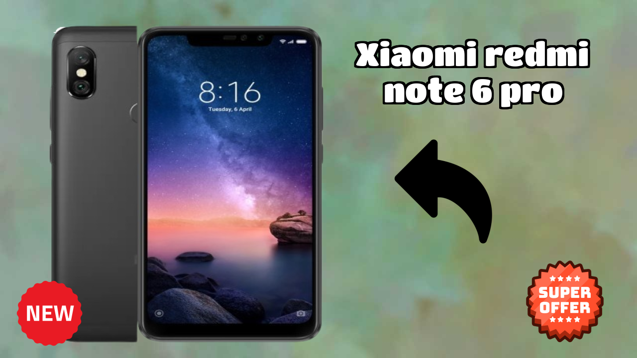 Xiaomi Redmi Note 6 Pro Display Technology: IPS LCD Explained